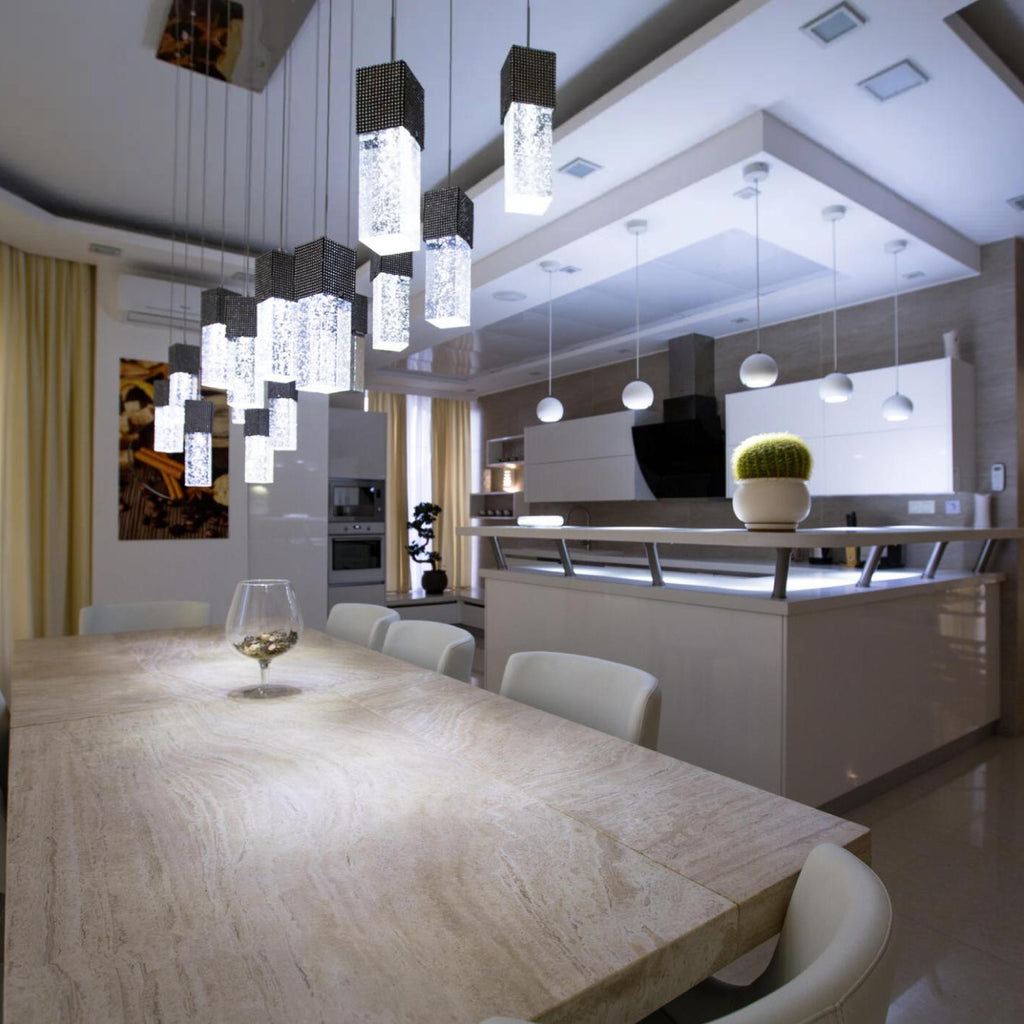The Latest in LED Technology for Modern Dining Room Chandeliers in 202 ...