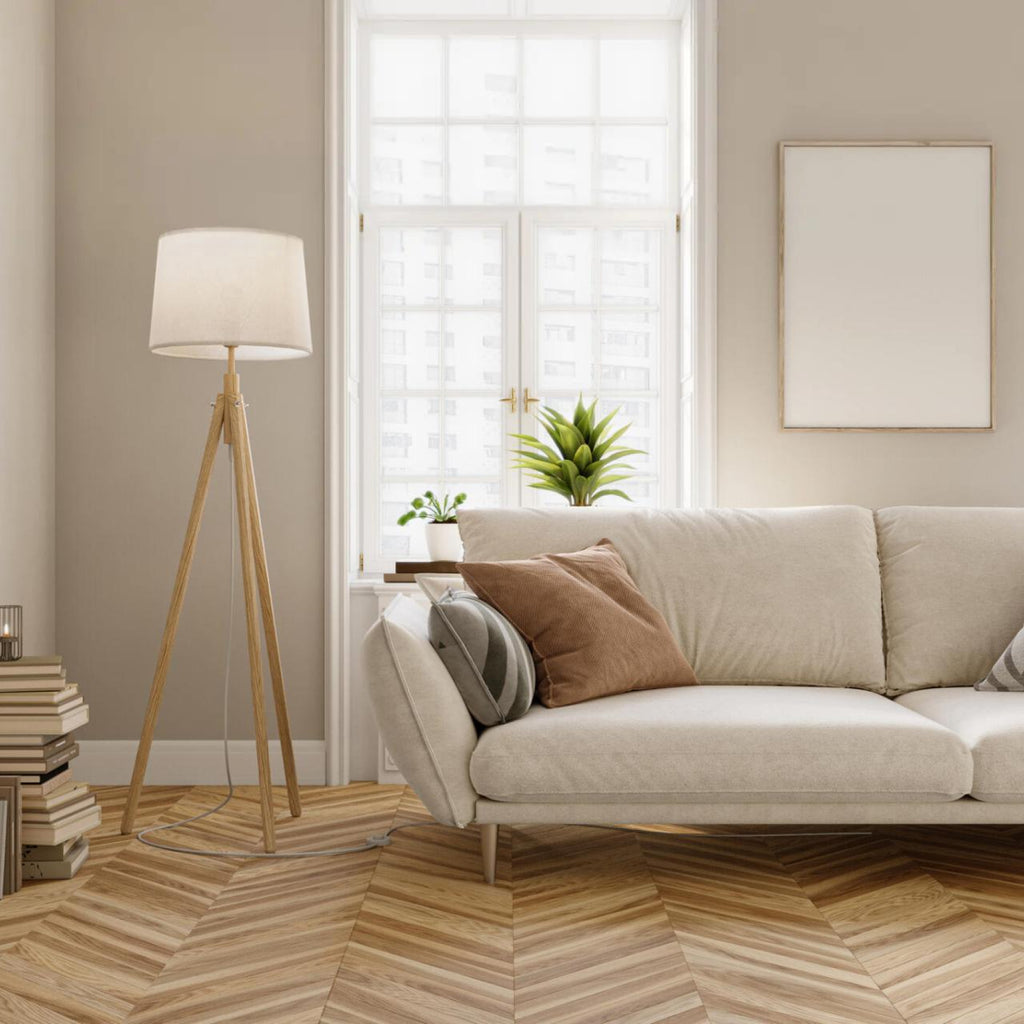 View of Modern Floor Lamp Ideas for Small Living Areas and Apartments – Galastellar