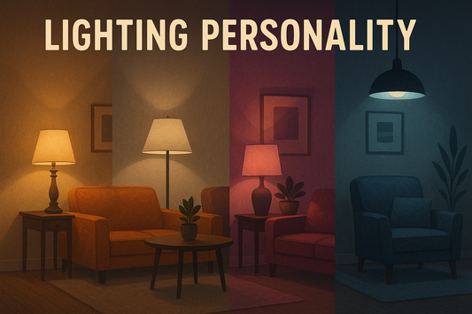 Turn lighting into identity branding: "Lighting Personality" Concept