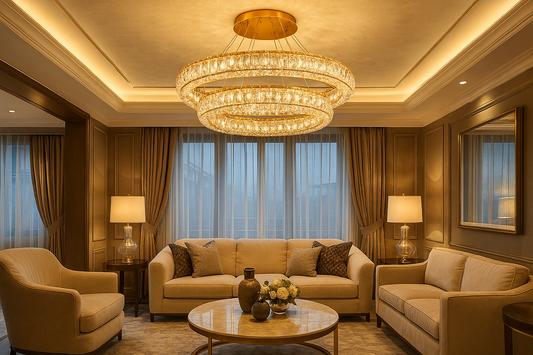 How to Go Beyond Standard Lighting Plans for Your Luxury Home in the Upcoming Year