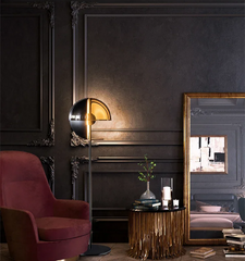 Suhail Eclipse Globe Floor Lamp