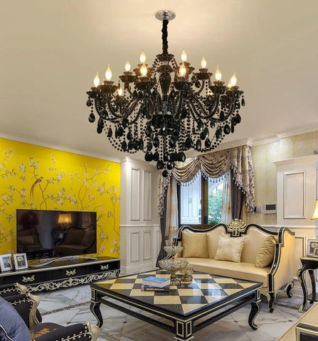 Pulcherrima Candle Chandelier Pulcherrima Candle Chandelier