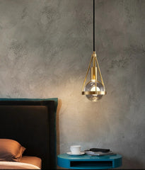 Cygni Furry Ball Pendant Lights
