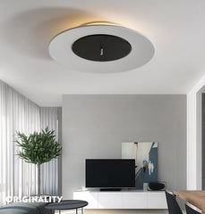 Graffias Circular Disc Ceiling Light
