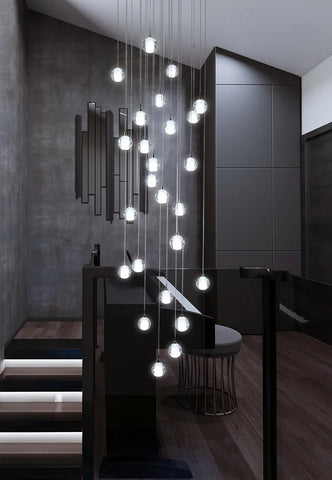 Merak Stairs Chandelier Merak Stairs Chandelier