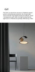 Ankaa Plate Pendant Light