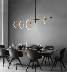 Canopus Magnetic Attraction Ring Chandelier