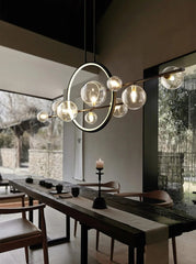 Baham Round Hanging Lights