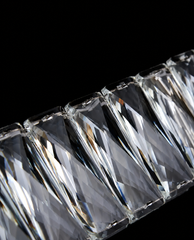 Sadr Spiral Crystal Bar Chandelier