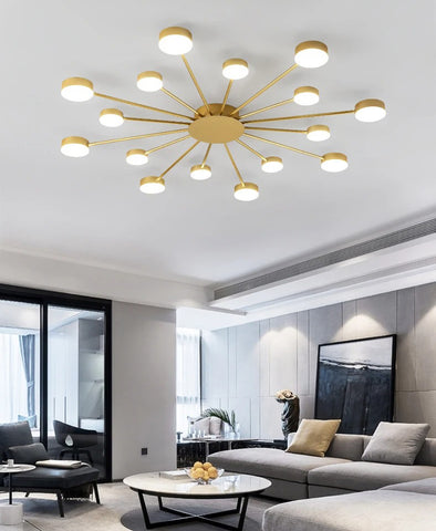 Ruchbah Ceiling Chandelier Ruchbah Ceiling Chandelier