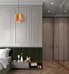 Miaplacidus Layered Metal Dome Pendant Lamp