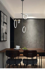 Canopus Magnetic Attraction Ring Chandelier