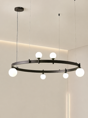Mira Orbit Globe Chandelier