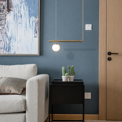 Dubhe Stepped Globe Pendant Lamp