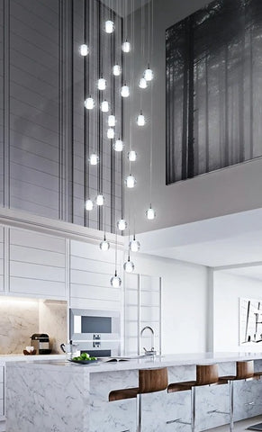 Merak Stairs Chandelier Merak Stairs Chandelier