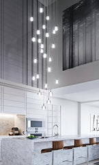 Merak Stairs Chandelier