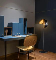 Suhail Eclipse Globe Floor Lamp