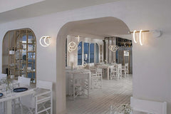 Canopus Magnetic Attraction Ring Chandelier