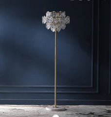 Diphda Nordic Crystal Floor Lamp