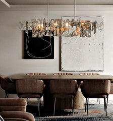 Mothallah Fragment Art Chandelier