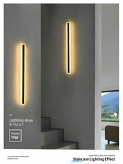 Kaus Weatherproof Linear Wall Lamp