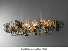 Mothallah Fragment Art Chandelier
