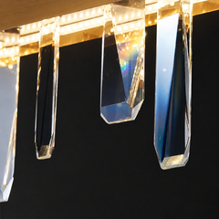 Nusakan Prism Bar Chandelier
