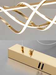 Cebalrai Interlaced Ribbon Pendant Lamp