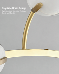 Merope Tulip Bloom Chandelier