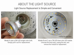 Caph Saturn Cement Pendant Lamp