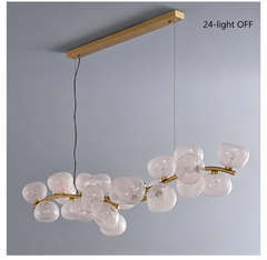 Mimosa Bubble Branch Chandelier