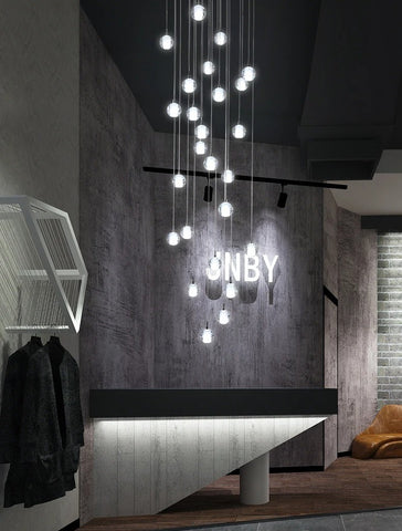 Merak Stairs Chandelier Merak Stairs Chandelier