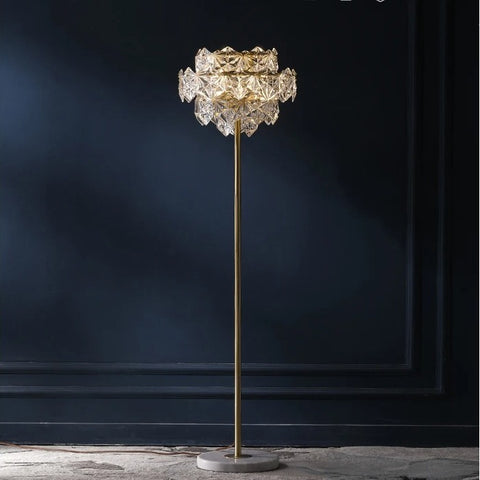 Diphda Nordic Crystal Floor Lamp Diphda Nordic Crystal Floor Lamp