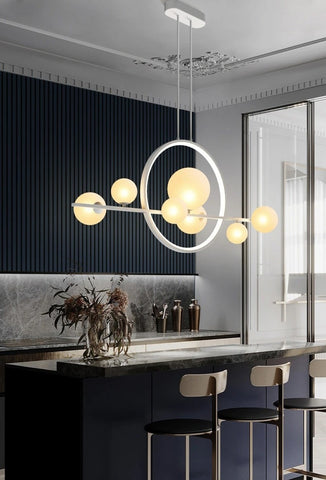 Baham Round Hanging Lights Baham Round Hanging Lights