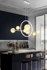 Baham Round Hanging Lights