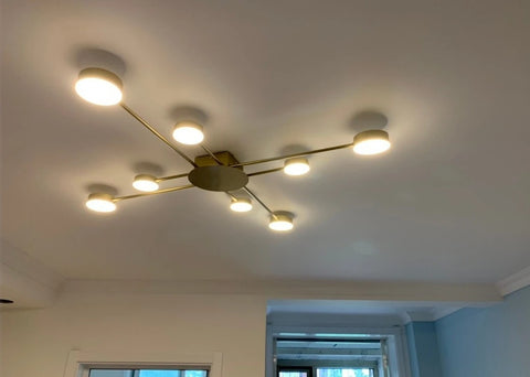 Ruchbah Ceiling Chandelier Ruchbah Ceiling Chandelier