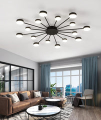 Ruchbah Ceiling Chandelier