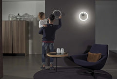 Canopus Magnetic Attraction Ring Chandelier