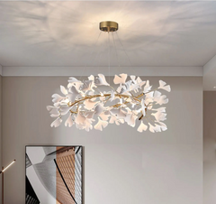 Merope Ginkgo Branch Chandelier
