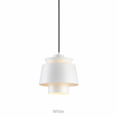 Miaplacidus Layered Metal Dome Pendant Lamp