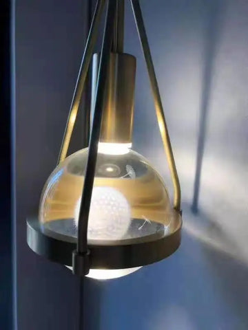 Cygni Furry Ball Pendant Lights Cygni Furry Ball Pendant Lights