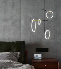 Canopus Magnetic Attraction Ring Chandelier