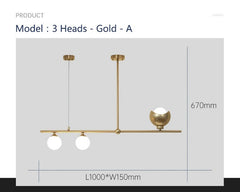 Crateris Pendant Lamps