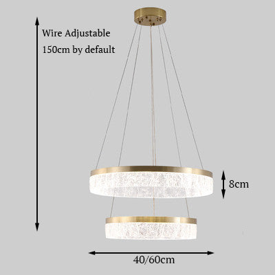 Menkar Circular Chandelier Menkar Circular Chandelier