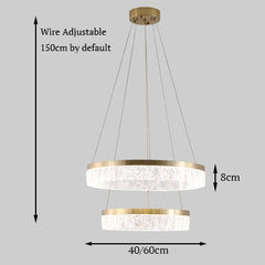 Menkar Circular Chandelier