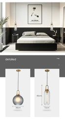 Menkalinan Pendant Lamp