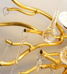 Crystal Water Wall Lamps