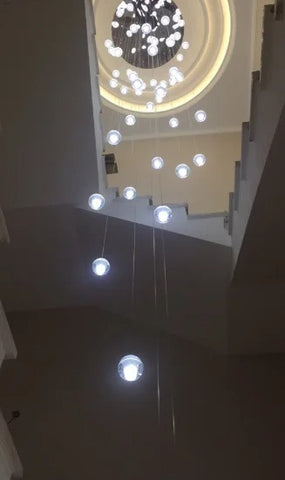 Merak Stairs Chandelier Merak Stairs Chandelier