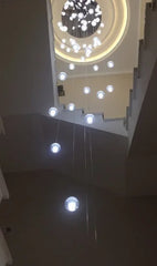 Merak Stairs Chandelier