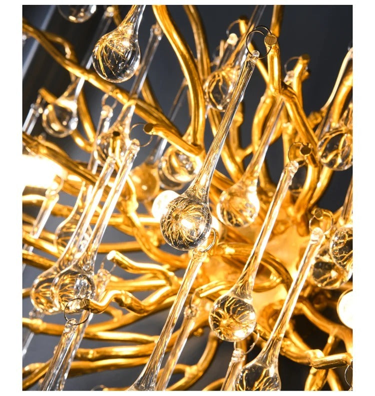 Crystal Water Wall Lamps